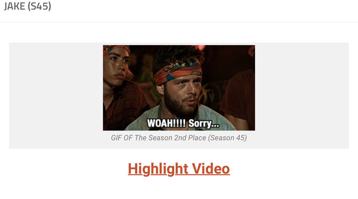 Anthony | SurvivorGIF.com tweet media