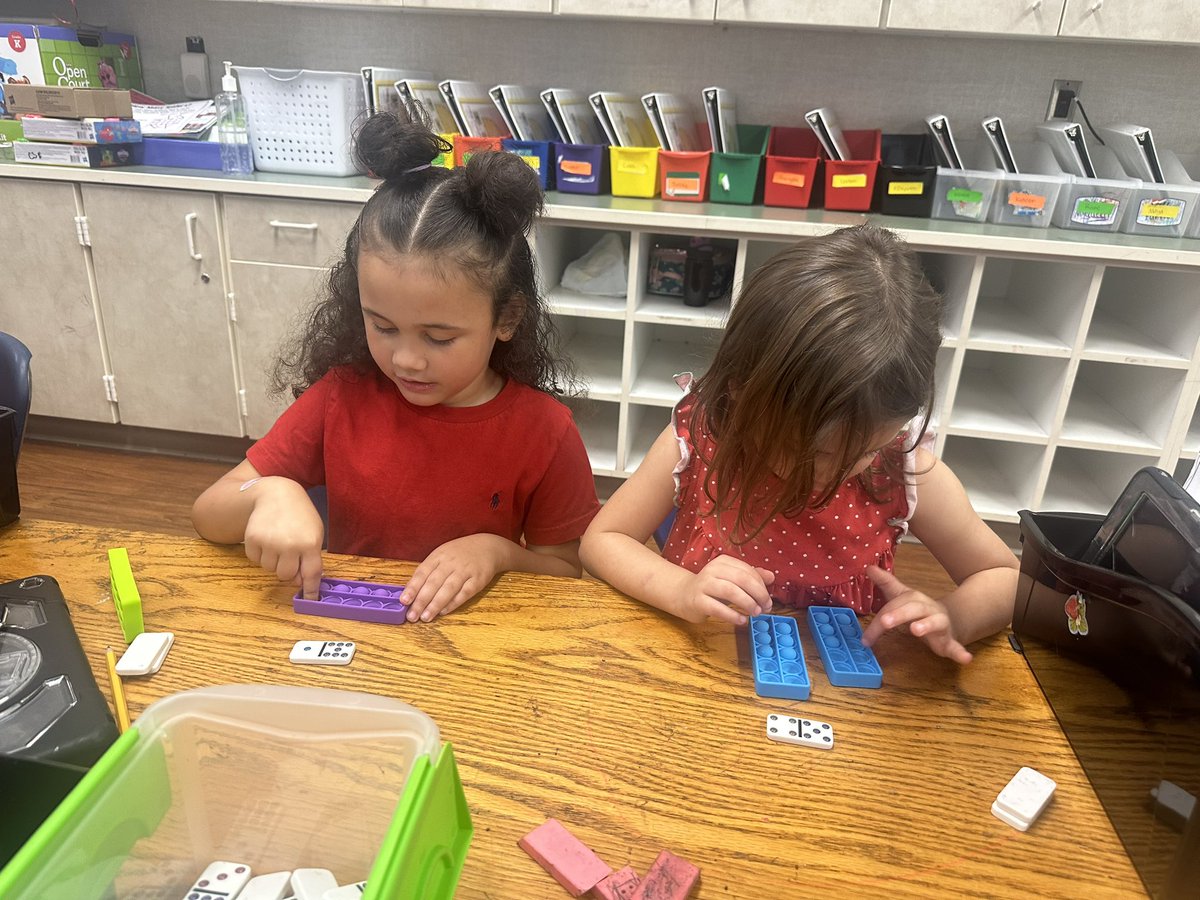 mc_debra's tweet photo. Kindergarten students in Ms. Frank’s and Ms. Hendrix’s classes are having fun exploring their counting standards in stations today. https://t.co/b4eksrGMsc