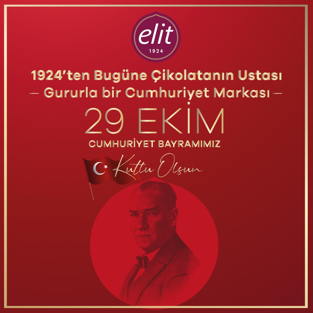 On the Occasion of the 101th Republic Day of Turkey, We commemorate Mustafa Kemal Atatürk and all our founding heroes with deepest gratitude. May their ideals and the Turkish Republic live forever. 🇹🇷