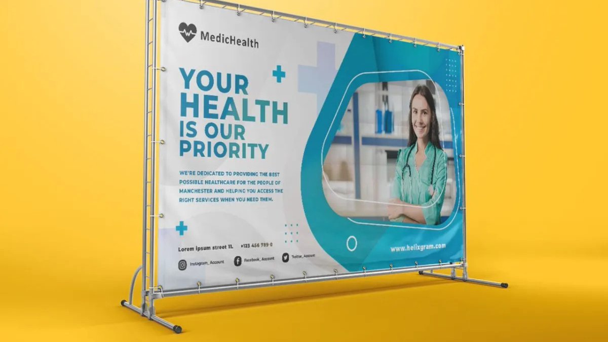 JamesMoriss21's tweet image. Get eye-catching banner design services in Visalia! Our creative team crafts unique banners that effectively convey your message and attract attention.

jhtackettmarketing.com/banners-printi…

#BannerMaker #CustomBannerDesign #BannersForEvents #BusinessAdvertising #JHTackett