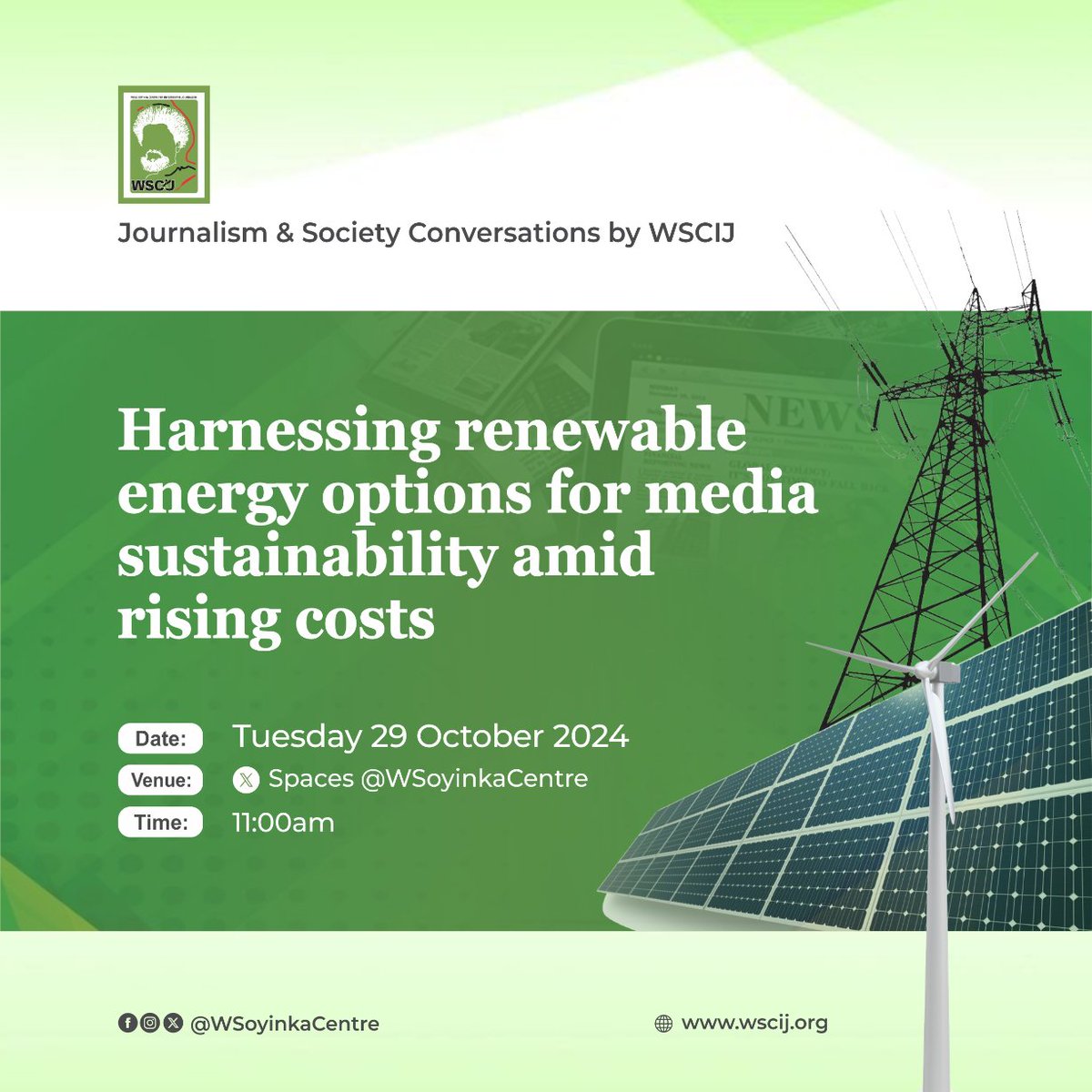 Wole Soyinka Centre tweet media