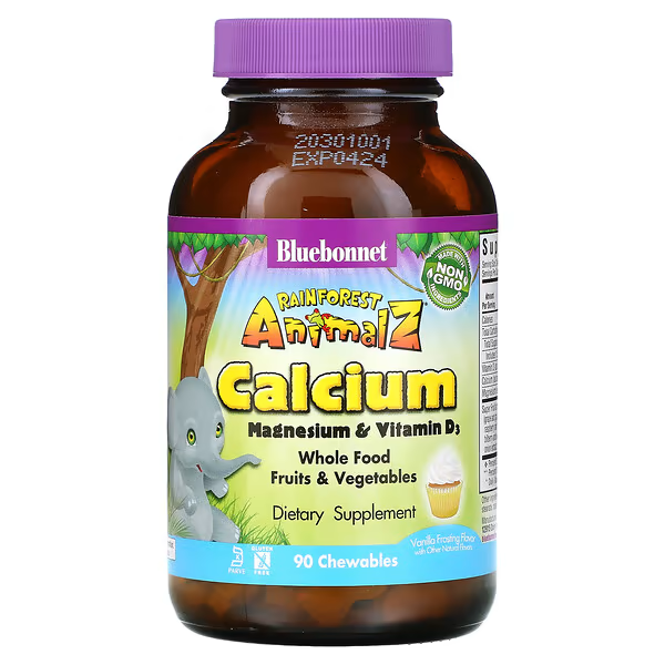 KidsTodayDeals's tweet image. Bluebonnet Nutrition, Rainforest Animalz, Calcium Magnesium &amp;amp; Vitamin D3, Natural Vanilla Frosting, 90 Chewables for $12.76

howl.link/r7vhy3ok8fxih

#Chewables #Rainforest #Nutrition #Vanilla #Calcium