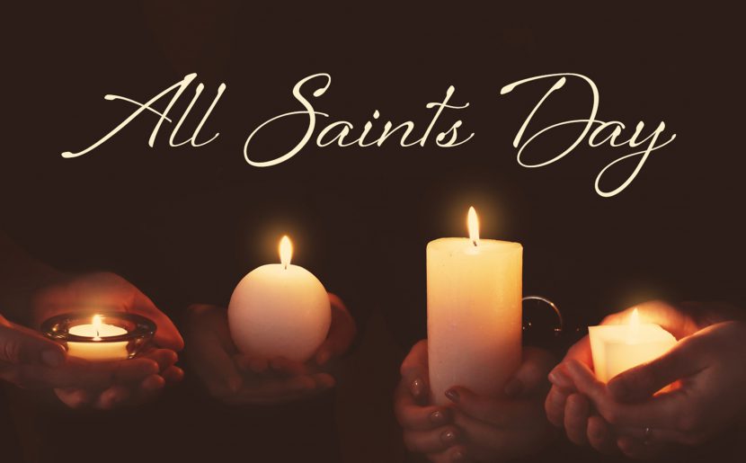 Today is the Feast of All Saints, or All Saints Day.  It is the feast day of <a href="/AllSaintsCES/">All Saints CES, YCDSB</a> in Markham.  On this day we give thanks for the good example of the lives of the saints and all good people who are models for us of compassion, love and justice.