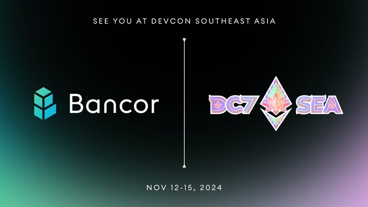 Two weeks until <a href="/EFDevcon/">Devconnect ARG - the first Ethereum World’s Fair</a>!

Looking forward to connecting with token projects and DEXes, and exploring new ways to collaborate – let’s meet up!

🪷 #DevCon2024 #THBW
