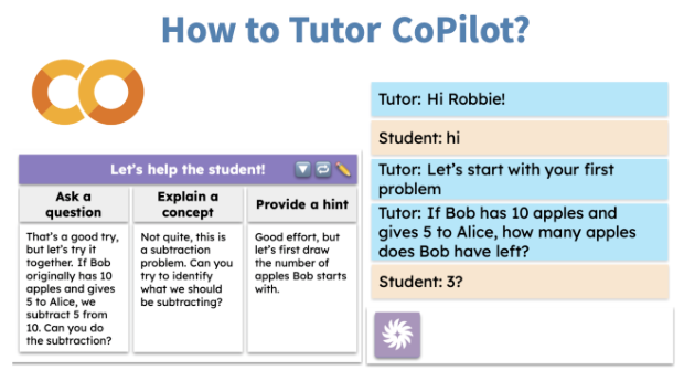 🔥 Big news! 🔥 Earlier this month, we released Tutor CoPilot—an AI-powered, real-time assistant that scales expertise and transforms live tutoring.

I’m excited to share: you can now build *your own* Tutor CoPilot! 💻👇
