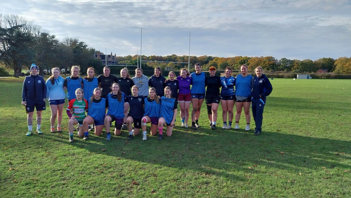 SQ Divisional Day for U18 &amp; u19 girls <a href="/worksopcollege/">Worksop College</a> with Anna former <a href="/Scotlandteam/">Scottish Rugby</a> and Lindsay national 20s women's players! #girlsrugby <a href="/yorkshire_rfu/">YorkshireRFU</a> <a href="/nldrfu/">NLD RFU</a> <a href="/RFUNorth/">Northumberland Rugby</a> #Durhamrugby boys were there too!    any photos taken please do share 🙏