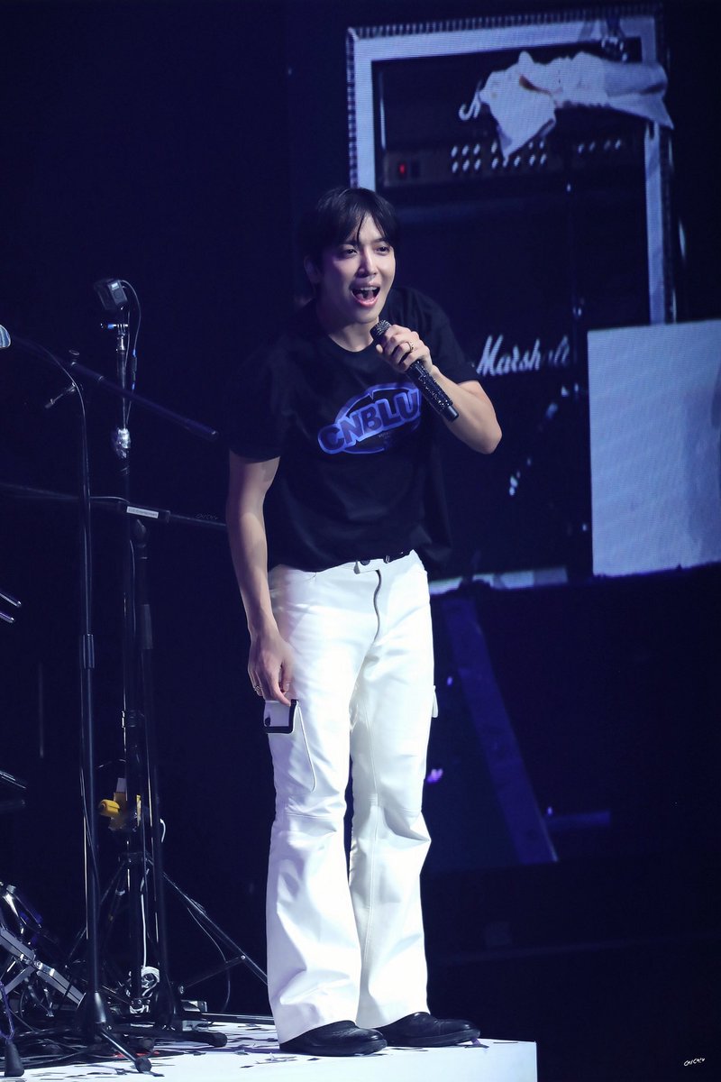 Nowor_Never_'s tweet photo. 20241026 ✦Macau✦
🎤🎸🎹@JYHeffect 

#정용화 #JUNGYONGHWA 
#CNBLUE #씨엔블루 #VOYAGE_into_X https://t.co/fOxJRVNMyU
