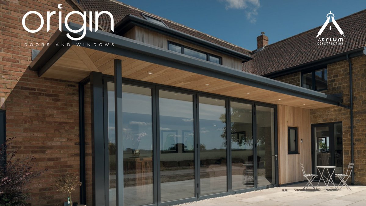 AtriumConsUK's tweet image. Atrium Construction are proud to partner with @Originbifolds  for your new build, property development, extension or conversion project. #construction #originwindows #origindoors #southwales