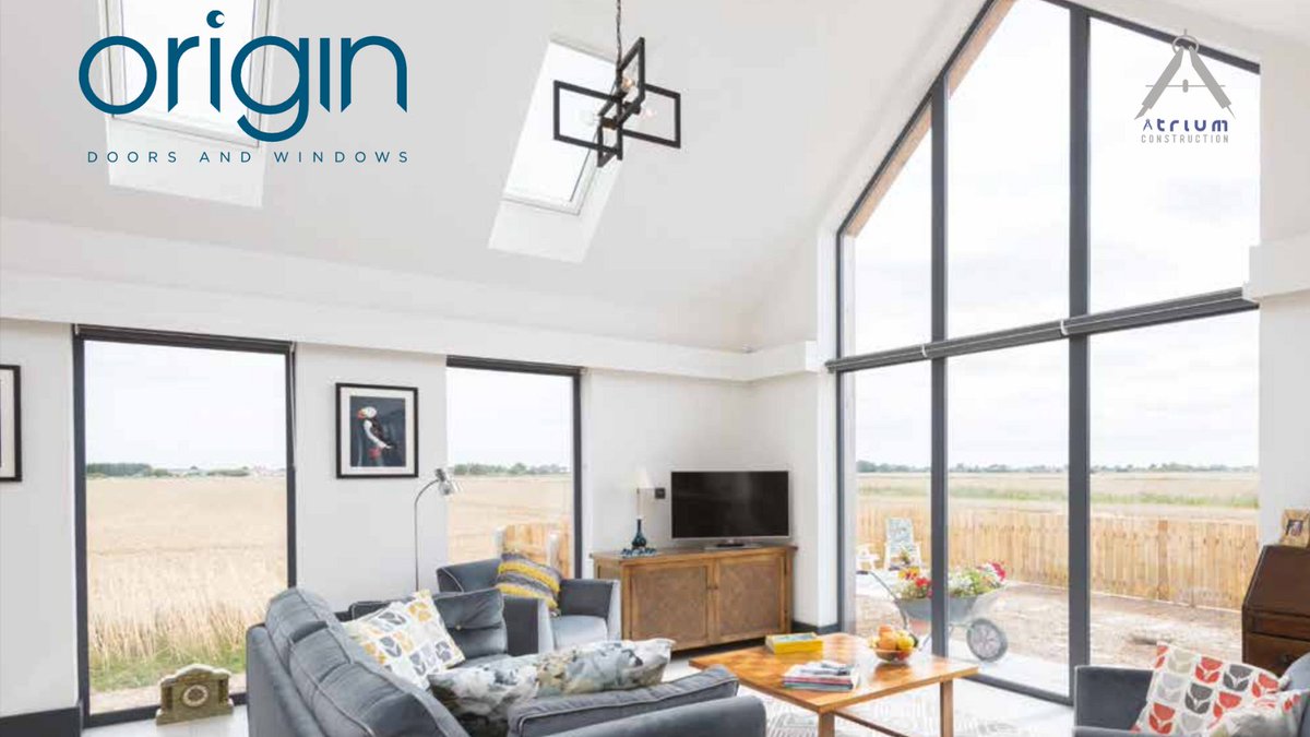 AtriumConsUK's tweet image. Atrium Construction are proud to partner with @Originbifolds  for your new build, property development, extension or conversion project. #construction #originwindows #origindoors #southwales