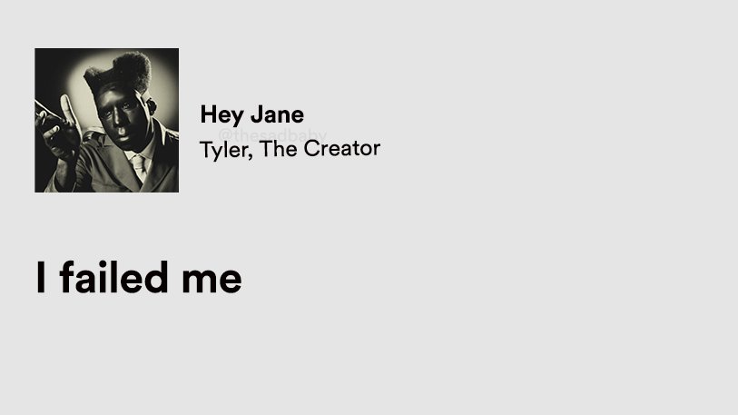 thesadbaby's tweet photo. tyler, the creator is so real 😭 https://t.co/ozkMUAOQit