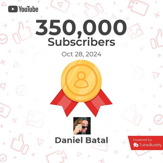 Daniel Batal ▶️ tweet media