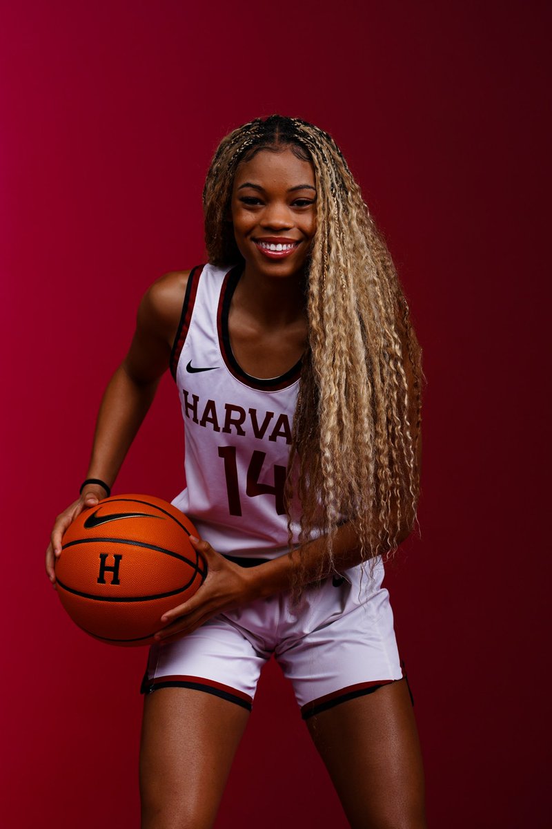 harmoniiturner's tweet image. November 4th, you ready for me? 😈no pressure tho✝️ #harvardwbb #believeit #nopressure #14