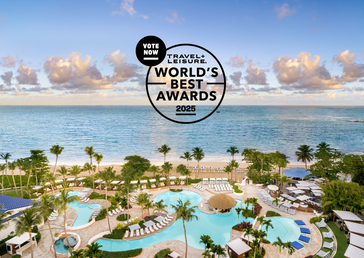 Fairmont El San Juan Hotel (@elsanjuanhotel) on Twitter photo We’re delighted to announce that we’ve been nominated for the <a href="/TravelLeisure/">Travel + Leisure</a> World’s Best Awards 2025! By participating in this prestigious recognition, you help celebrate exceptional hospitality in the travel industry. #TLWorldsBest
How to vote? elsanjuanhotel.com/blog/vote-now-… We’re delighted to announce that we’ve been nominated for the <a href="/TravelLeisure/">Travel + Leisure</a> World’s Best Awards 2025! By participating in this prestigious recognition, you help celebrate exceptional hospitality in the travel industry. #TLWorldsBest
How to vote? elsanjuanhotel.com/blog/vote-now-…