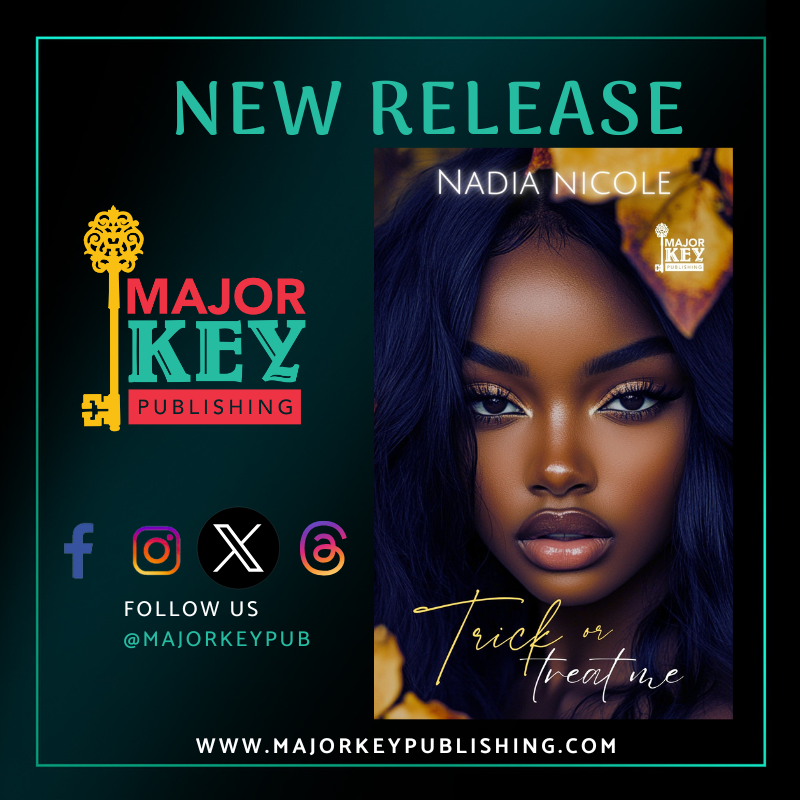 MajorKeyPub's tweet image. 📷 MAJOR KEY ALERT - NEW RELEASE! 📷
amzn.to/3Unlysv

In a whirlwind of heat and desire, can Lila and Noah keep the fire alive, or will this wild night burn them both?
#majorkeypublishing #itsmajor #majorkeyalert #goodreads #KindleUnlimited #erotica #novella