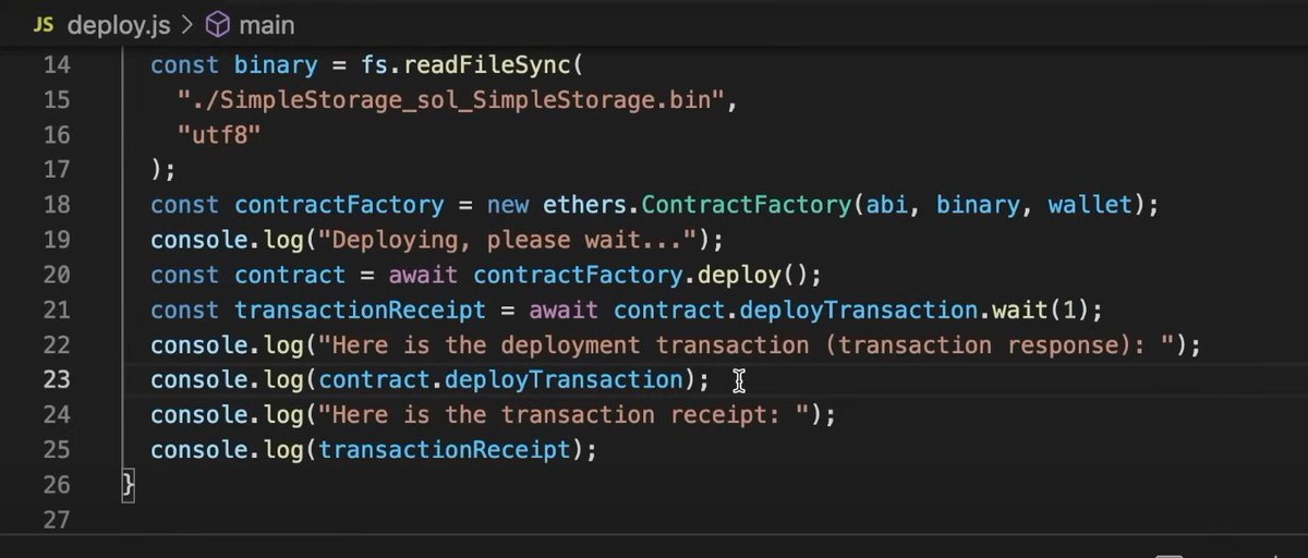 GoelByte's tweet image. 🚀 Day 49 of #100DaysOfCode
📚 Web3:
->Started learning Ethers.js to interact with the Ethereum blockchain. 🏗️🔗
📖 Reading (The Power of your subconscious mind):
->Finished reading Chapter 2 🧠✨
#Web3 #EthersJS #Blockchain #SmartContracts #book