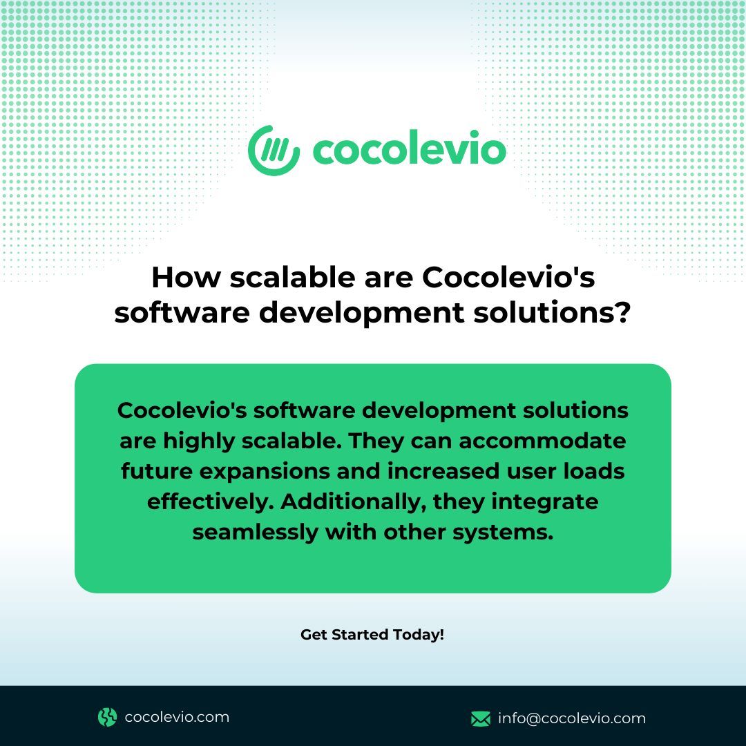 cocolevio's tweet photo. We help SMBs and enterprises to bring their innovative ideas to life with our custom software development services.

Our scalable solutions are designed to drive success on any software or technology platform. 

https://t.co/2NEZlTGyOx

#CustomSoftware #SoftwareDevelopment https://t.co/zJigFiLFDj