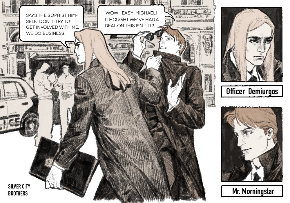 U4Lo6's tweet photo. 涂一下
#VertigoLuciferComic #michifer
#MichaelDemiurgos #LuciferMorningstar https://t.co/GvbC9JaYKR