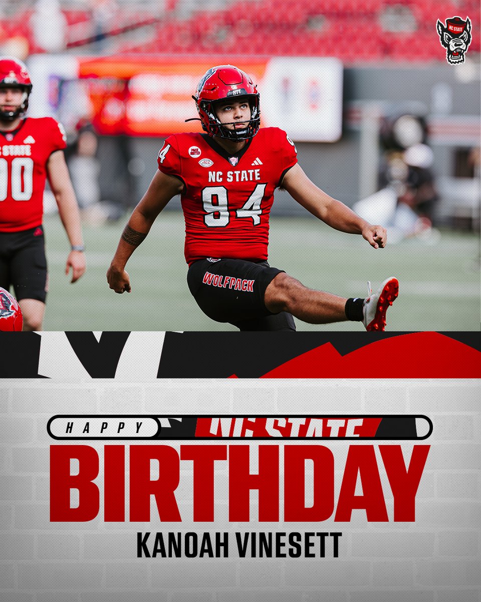 Happy birthday, <a href="/Vinesett1/">Kanoah Kicking</a> 

#1Pack1Goal