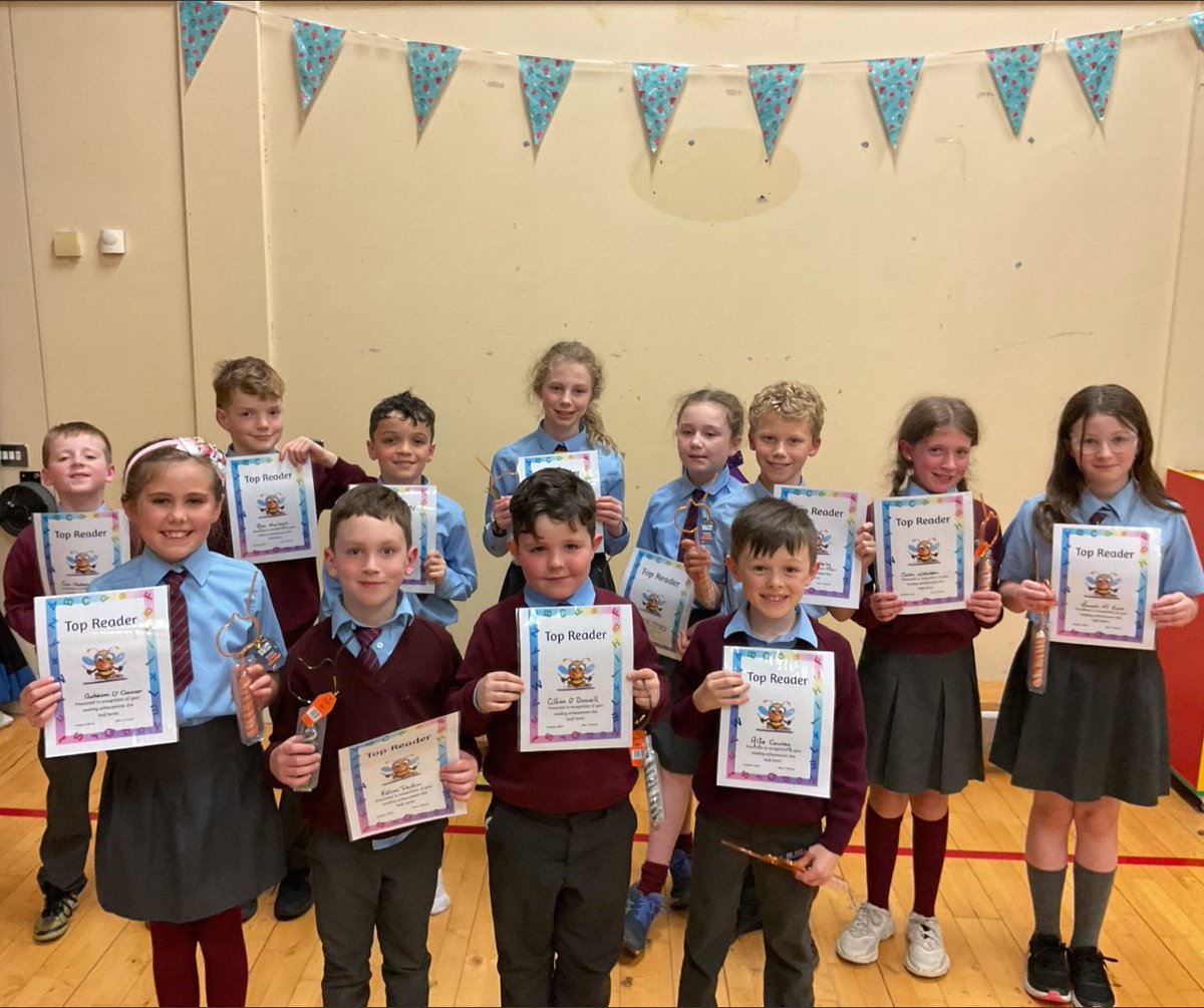 St Patrick's PS Donaghmore tweet media