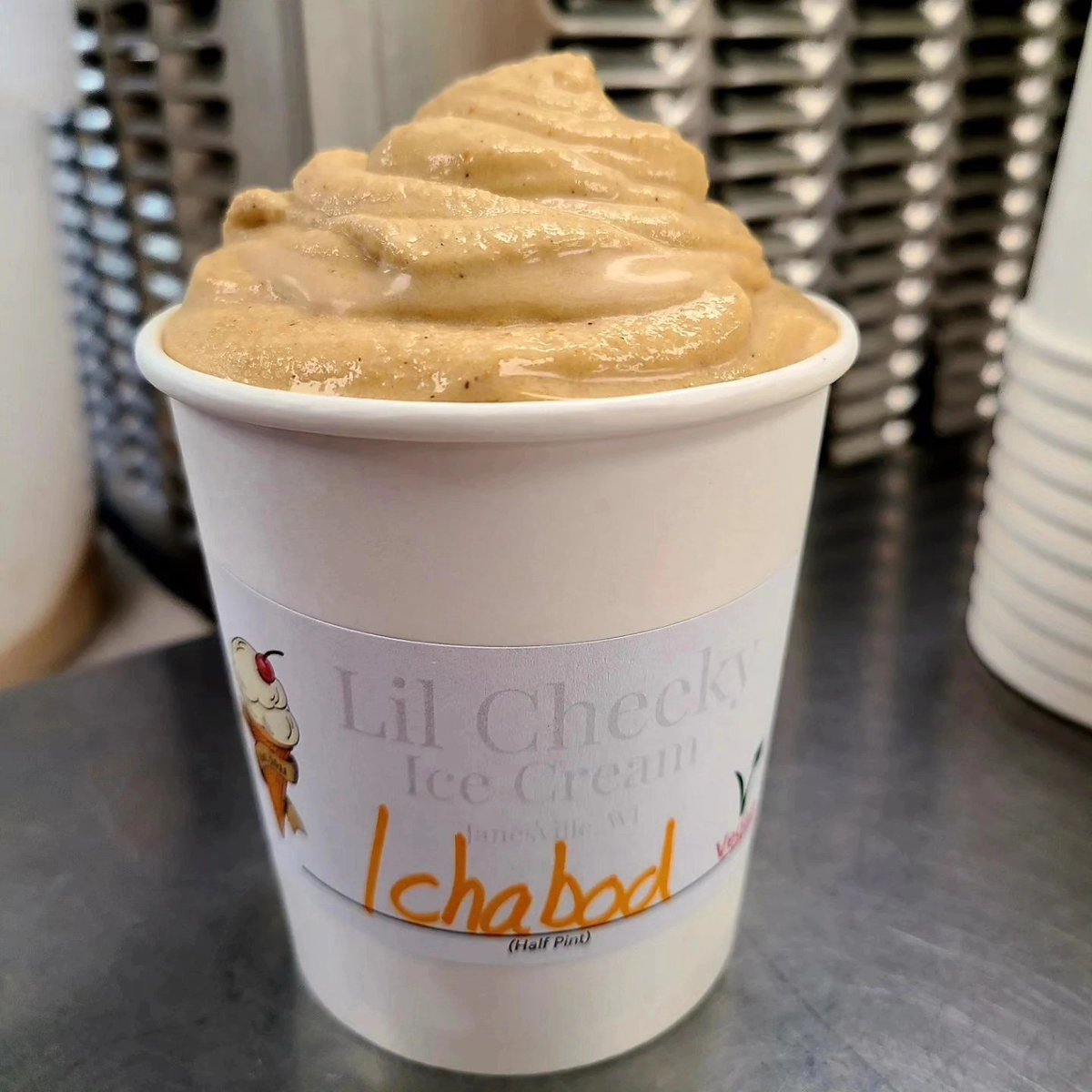 Lil Cheeky Ice Cream tweet media