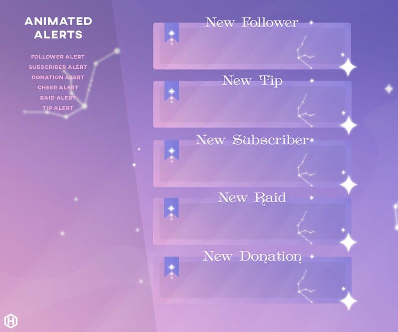 astrogotyou's tweet photo. Astro got you a Universe/Galaxy themed overlay set 🌟

Showing up as a professional on your streams is what matters.💥

The full video will be posted soon.💫

COMMISSION OPEN:

#twitch #twitchaffiliated #envtuber #VtuberDebut #vtuber #smallstreamer #twitchlivestream #overlay #art https://t.co/AZHzGBfKzt