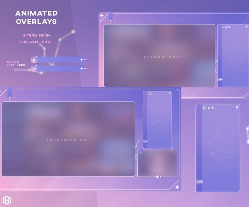 astrogotyou's tweet photo. Astro got you a Universe/Galaxy themed overlay set 🌟

Showing up as a professional on your streams is what matters.💥

The full video will be posted soon.💫

COMMISSION OPEN:

#twitch #twitchaffiliated #envtuber #VtuberDebut #vtuber #smallstreamer #twitchlivestream #overlay #art https://t.co/AZHzGBfKzt