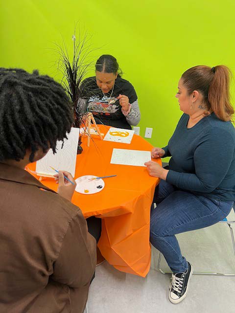 aspiregeneral's tweet photo. Each month, Aspire’s Rancho Cucamonga office plans an employee activity, and October called for a Halloween-themed paint night! Employees flexed their creative muscles on these supremely spooky canvases while sharing snacks and refreshments. 
#Paint #PaintNight #Halloween https://t.co/oIhXWHdJji