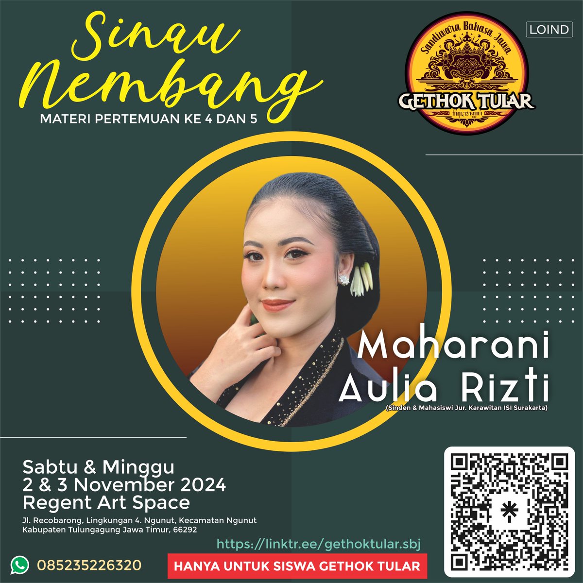 Gethok Tular Sandiwara Bahasa Jawa tweet media