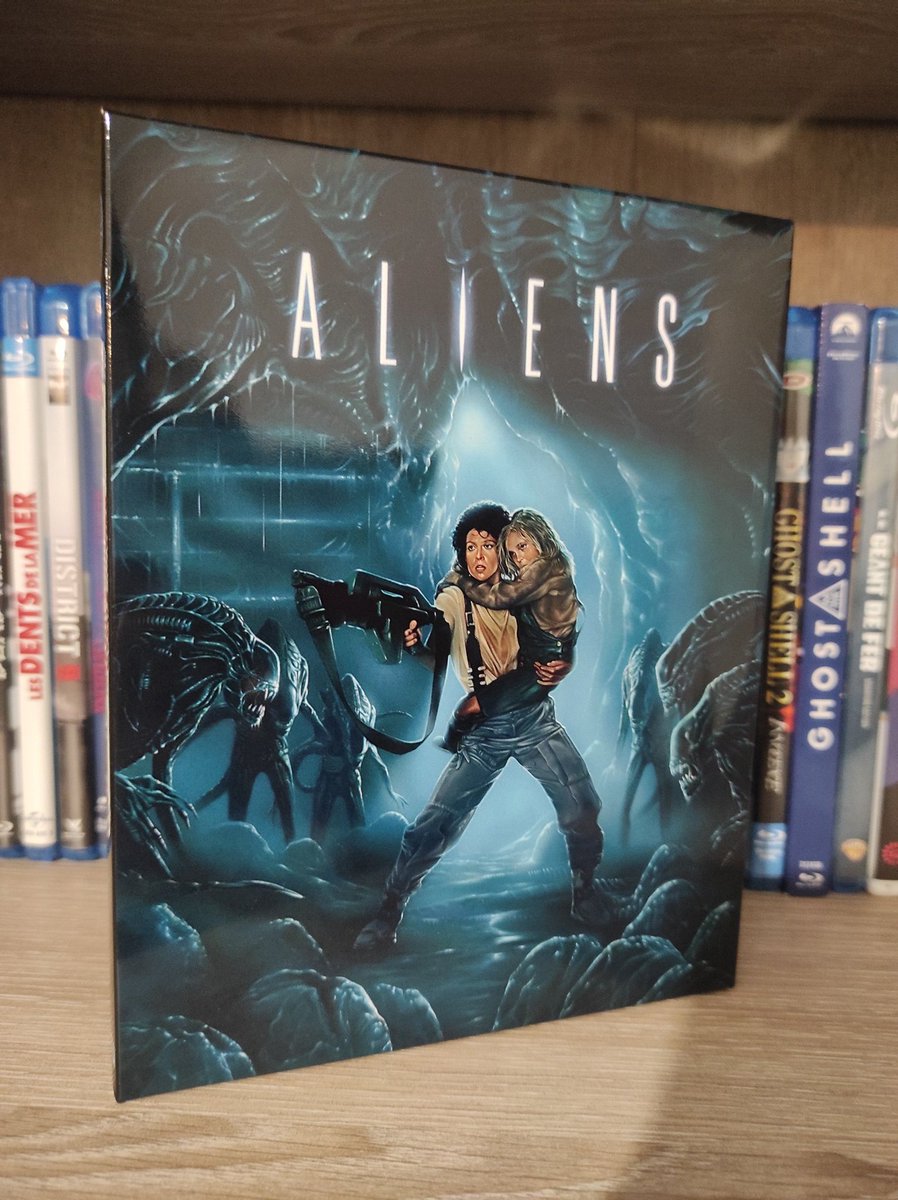 balfrid2's tweet photo. Et voilà un très beau fullslip pour mon 4k Aliens. 🩵
#Alien #Bluray #fullslip #4k https://t.co/flM9EZKS1X
