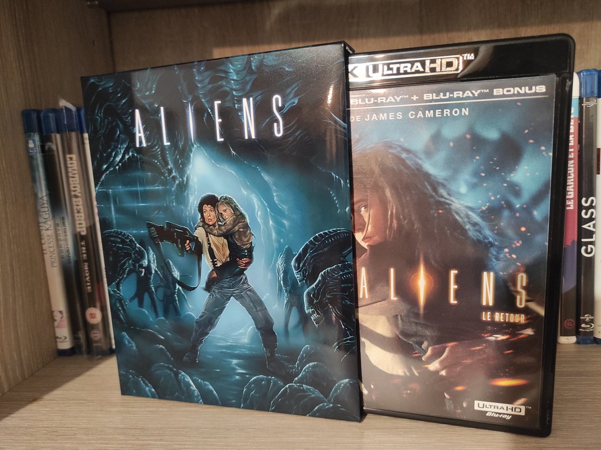 balfrid2's tweet photo. Et voilà un très beau fullslip pour mon 4k Aliens. 🩵
#Alien #Bluray #fullslip #4k https://t.co/flM9EZKS1X