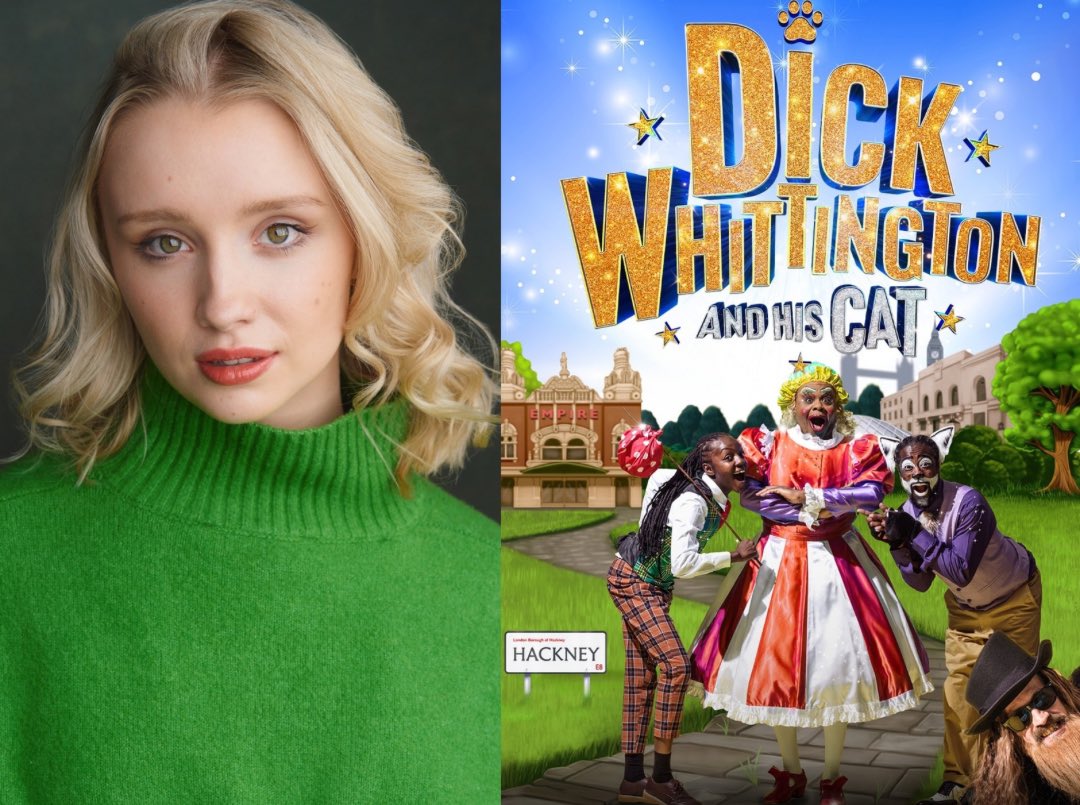 Regan Talent Group (@regantalent) on Twitter photo *NEWS* It’s the first day of rehearsals for DICK WHITTINGTON AND HIS CAT <a href="/HackneyEmpire/">Hackney Empire</a>.
Our JEMIMA DAWES is part of the Ensemble of the pantomime, celebrating its 25th year on stage!
Playing from the 23rd Nov - 5th of Jan.
Directed by Clive Rowe
Written by Will Brenton *NEWS* It’s the first day of rehearsals for DICK WHITTINGTON AND HIS CAT <a href="/HackneyEmpire/">Hackney Empire</a>.
Our JEMIMA DAWES is part of the Ensemble of the pantomime, celebrating its 25th year on stage!
Playing from the 23rd Nov - 5th of Jan.
Directed by Clive Rowe
Written by Will Brenton
