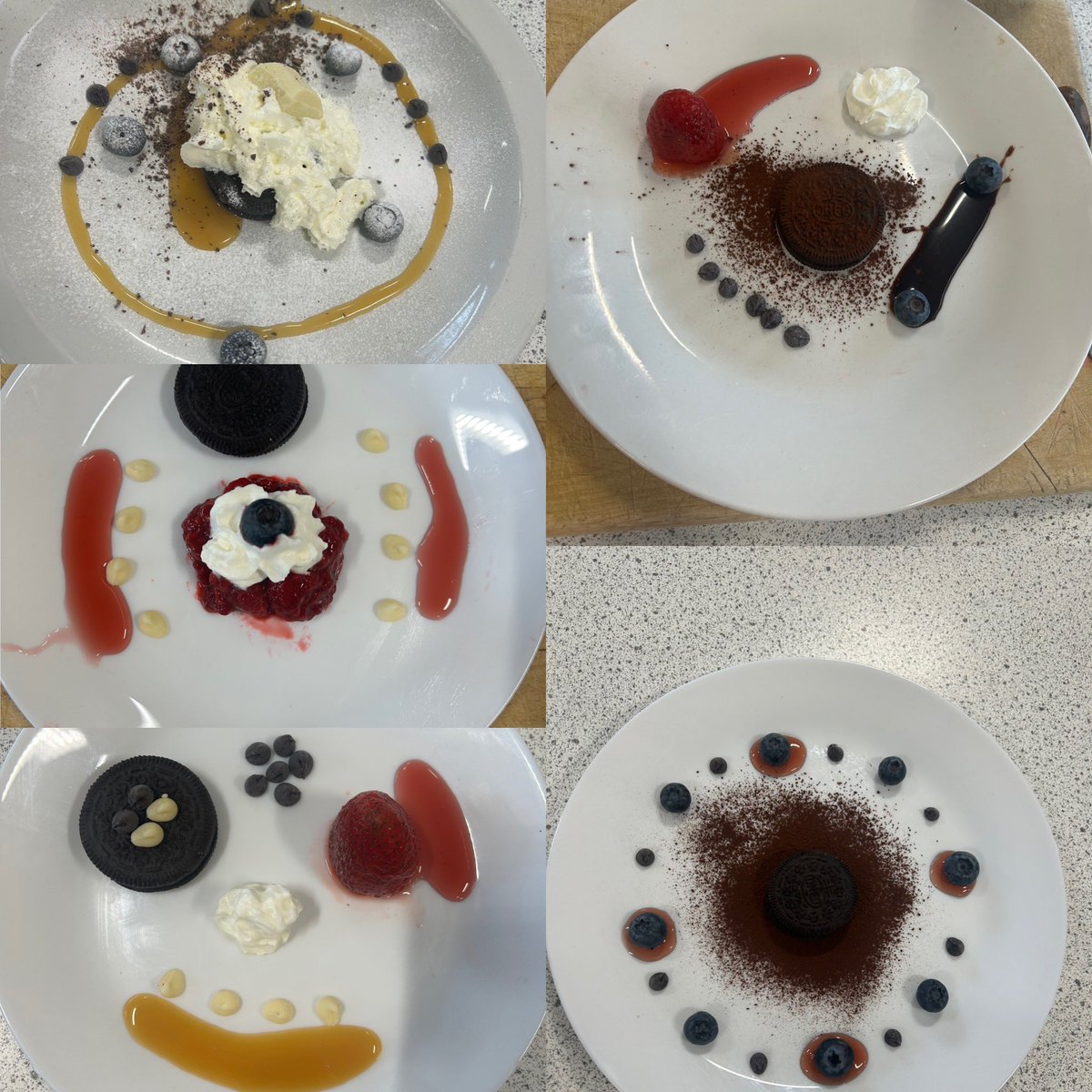 S3 Practical Cookery - Oreo garnish 🍫🍦