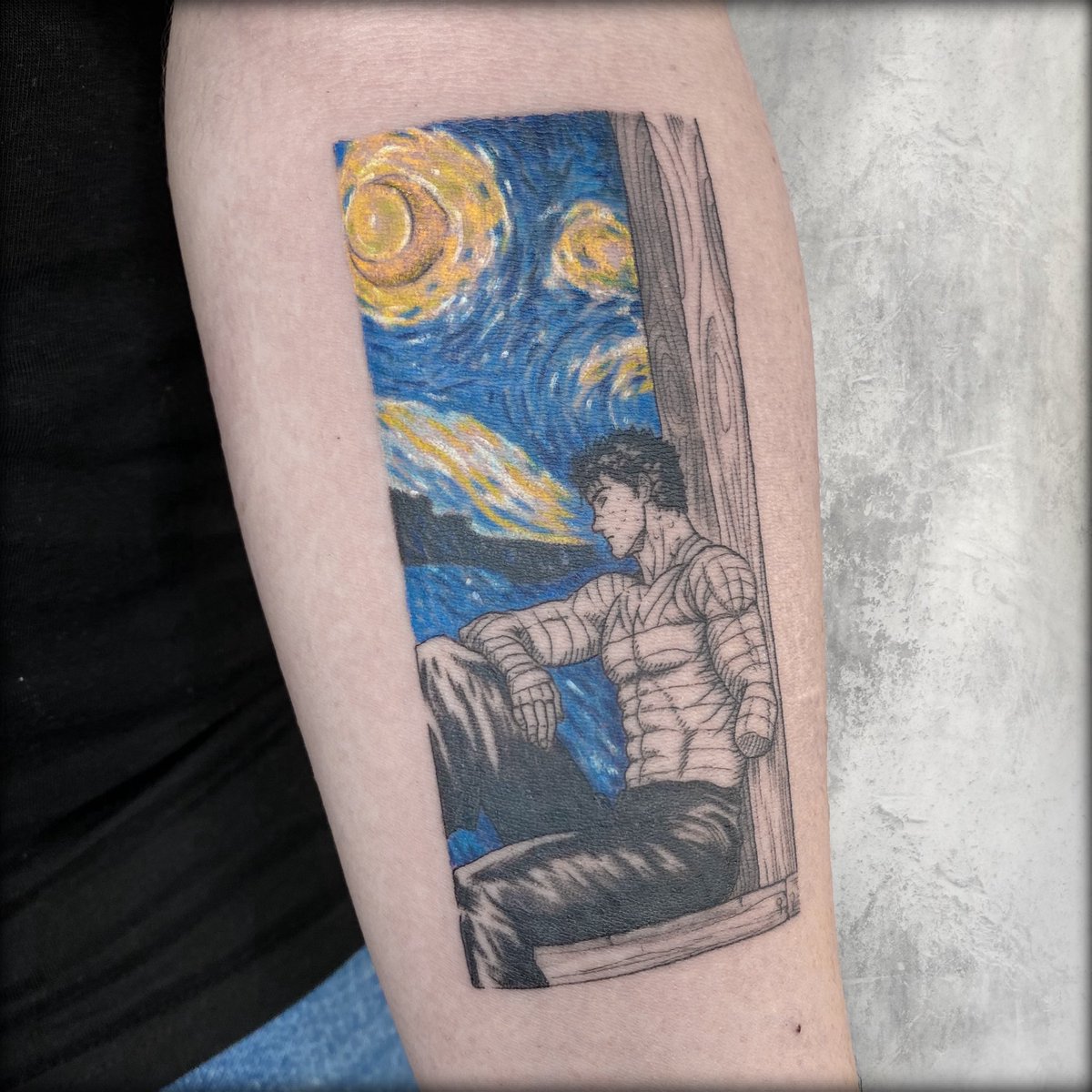 fermatattoo's tweet photo. Merci beaucoup 🙏🌌 https://t.co/C7T9NQQJOT