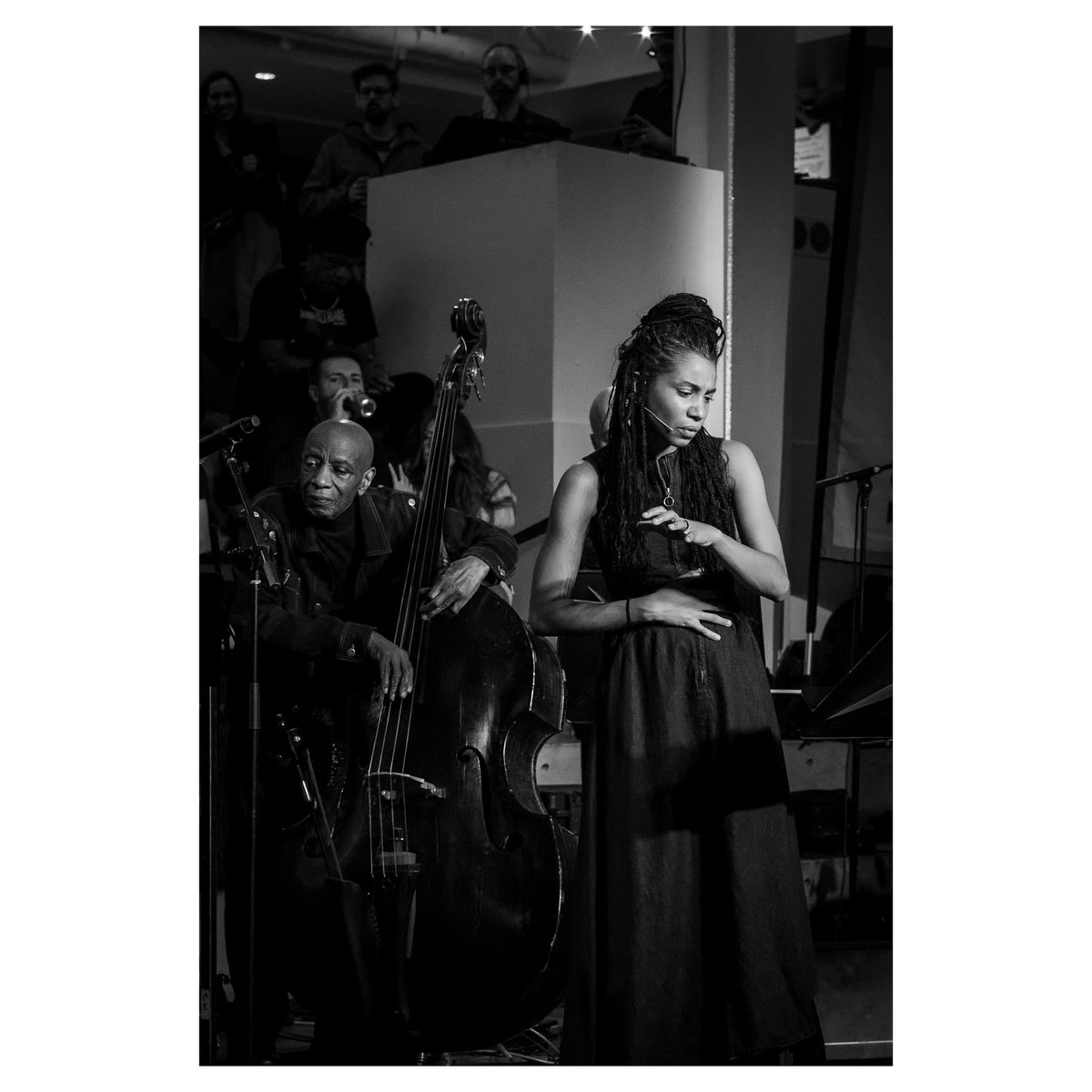 IMMORTAL reached new heights recently at BRIC’s “Pulling” performance, where Reggie took the stage alongside Ayana Workman!

With only 35 days left to support this project, remember that every donation is eligible as a tax write-off.

igg.me/at/immortalwor…

#ReggieWorkman