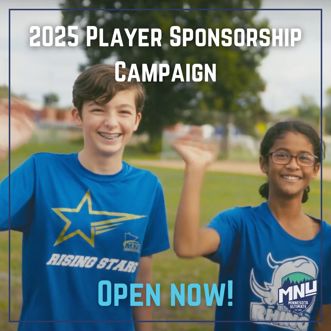 We’re closing in on $5,000!

Thanks to the generosity of our incredible supporters, our campaign to support Minnesota’s youth ultimate players in 2025 has already raised over ❗$3,000❗

🔗givemn.org/donate/Mnuplay…