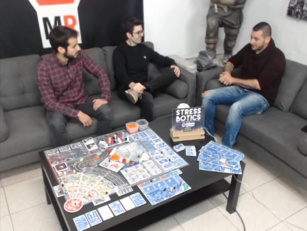 Javi Legacy (@vazkez_javi) on Twitter photo Se cierra el circulo 7 años después. Stress Botics por fin es una realidad. Grandisimo <a href="/tokensynapse/">Token Synapse</a> <a href="/2TomatoesGms/">2Tomatoes Games</a> y Fer por llevar a cabo un proyecto de tal envergadura. Ahora a disfrutarlo! Se cierra el circulo 7 años después. Stress Botics por fin es una realidad. Grandisimo <a href="/tokensynapse/">Token Synapse</a> <a href="/2TomatoesGms/">2Tomatoes Games</a> y Fer por llevar a cabo un proyecto de tal envergadura. Ahora a disfrutarlo!