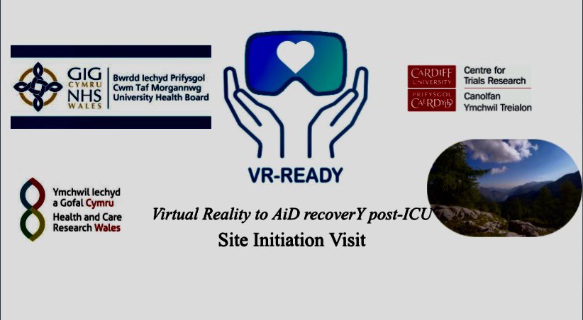 VR READY (@vr_ready_wales) on Twitter photo Phase 3 of this study is now up and running in <a href="/CwmCare/">Cwm Taf Morgannwg Critical Care</a>. Thanks to our research team, focus group participants and of course our patients and families who are willing to trial this co-produced virtual reality intervention. Phase 3 of this study is now up and running in <a href="/CwmCare/">Cwm Taf Morgannwg Critical Care</a>. Thanks to our research team, focus group participants and of course our patients and families who are willing to trial this co-produced virtual reality intervention.