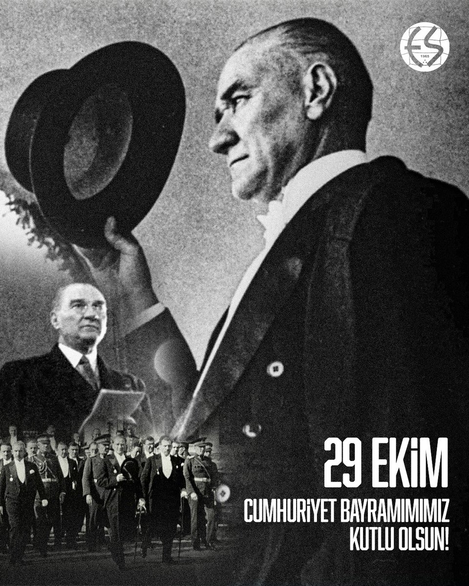 Aydınlanma, çağdaşlaşma ve bağımsızlığımızın simgesi Cumhuriyet’imizin ilanının 101. yıl dönümünde 29 Ekim Cumhuriyet Bayramımızı kutluyor; ulusumuzun mimarı, Ulu Önder Gazi Mustafa Kemal Atatürk başta olmak üzere, tüm şehit ve gazilerimizi saygı, rahmet ve minnetle anıyoruz.