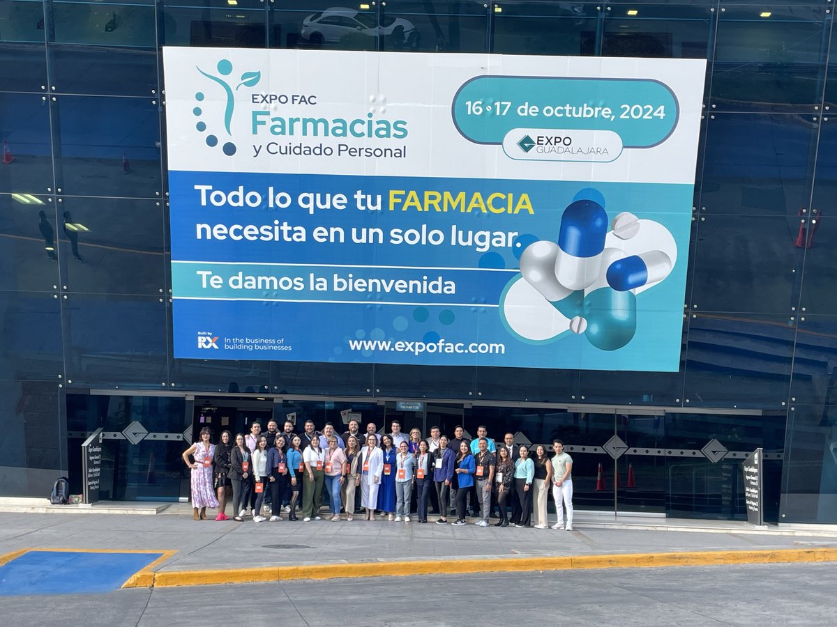 ¿Asististe a #ExpoFAC2024? ¡Gracias por haber formado parte del único evento dirigido a la industria del retail farmacéutico! 👩‍⚕️👨‍⚕️

Ya sea que hayas asistido como visitante o como expositor, comparte con nosotros tu experiencia y tus mejores momentos. 💊🩺