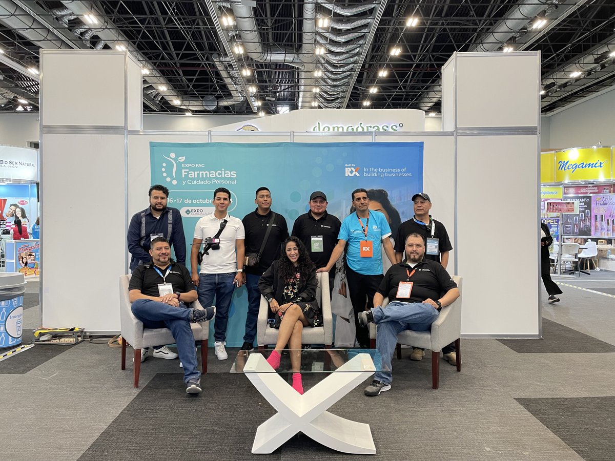 Expo_FAC's tweet photo. ¿Asististe a #ExpoFAC2024? ¡Gracias por haber formado parte del único evento dirigido a la industria del retail farmacéutico! 👩‍⚕️👨‍⚕️

Ya sea que hayas asistido como visitante o como expositor, comparte con nosotros tu experiencia y tus mejores momentos. 💊🩺 https://t.co/w6M46w0quC