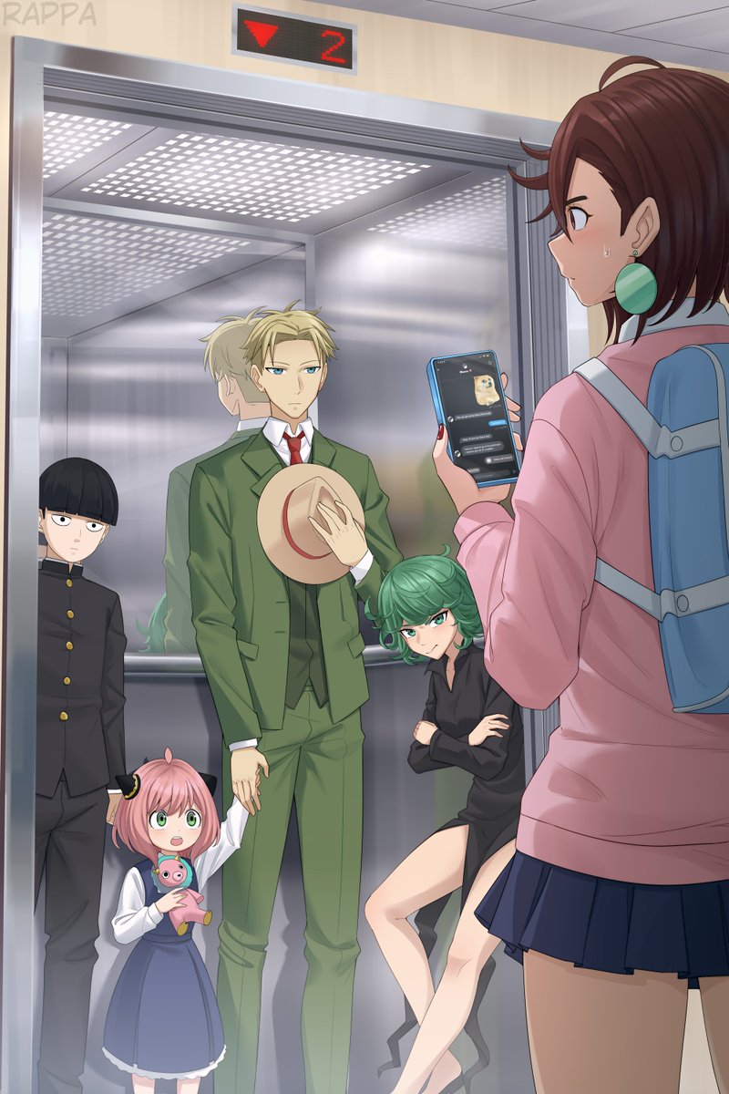 [膽大黨] 小桃搭電梯