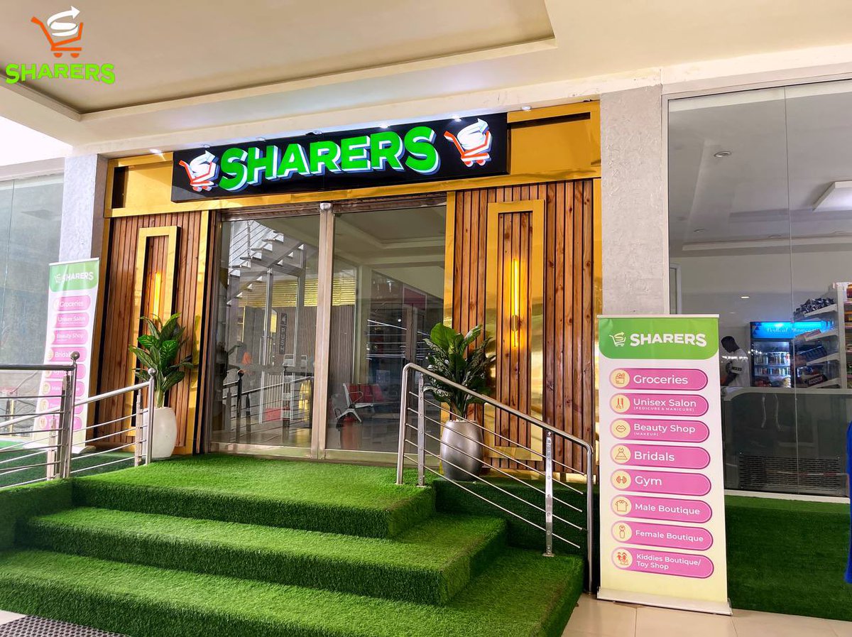Sharersmarket's tweet photo. From casual chic to red carpet ready, our collection has something for everyone. Discover your new favorite style @ sharers supermarket!💃🏿🛍️🛒

📍 Loveworld Camp Ground, Pinnacle Mall, Asese Ogun State.

#Sharersmarket #onestopshop #Everydayessentials #bridalstore #Fashion https://t.co/LUJ6g8OnKy