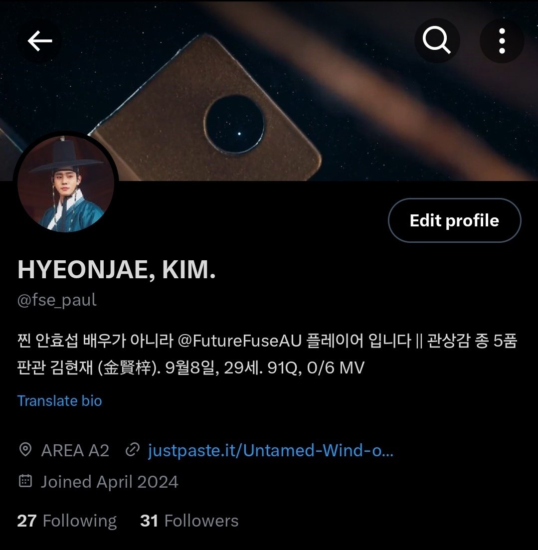HYEONJAE, KIM. tweet media