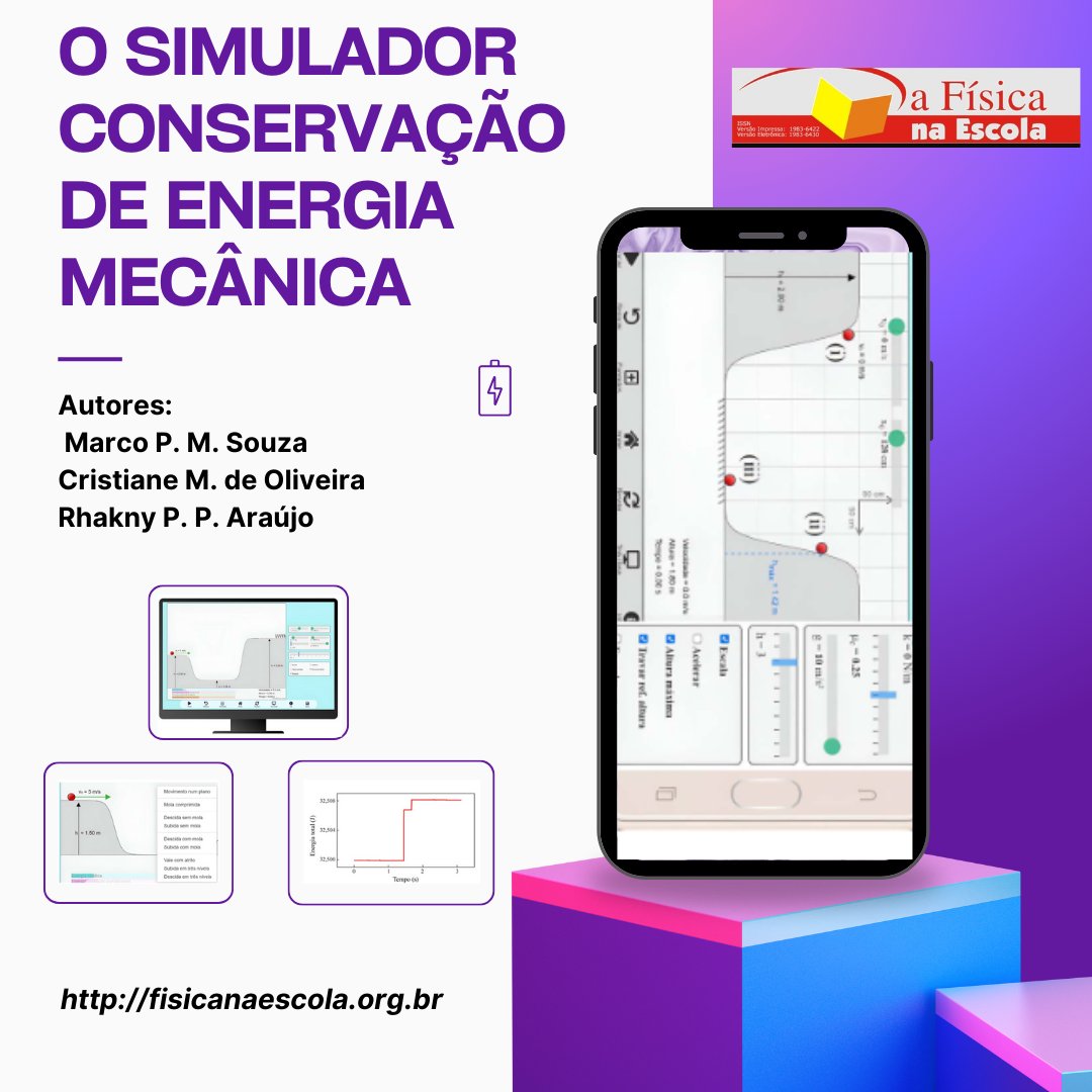 revistaFnE's tweet photo. 🚀 Novo artigo!
Descubra como usar simulações computacionais no ensino de física para explorar transformações de energia. Com autores da Universidade Federal de Rondônia e SEDUC/RO, o SimuFísica é gratuito e multiplataforma!

#Educação #Física #Simulações #Ensino #Ciências https://t.co/UFOy1qmPf1