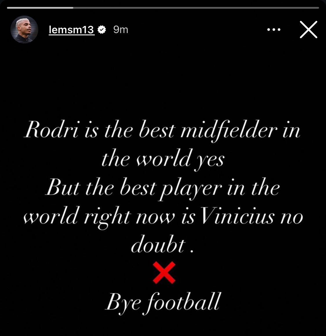 MadridXtra's tweet photo. 🚨 Wolves player Mario Lemina on IG. https://t.co/3WM77axLuN