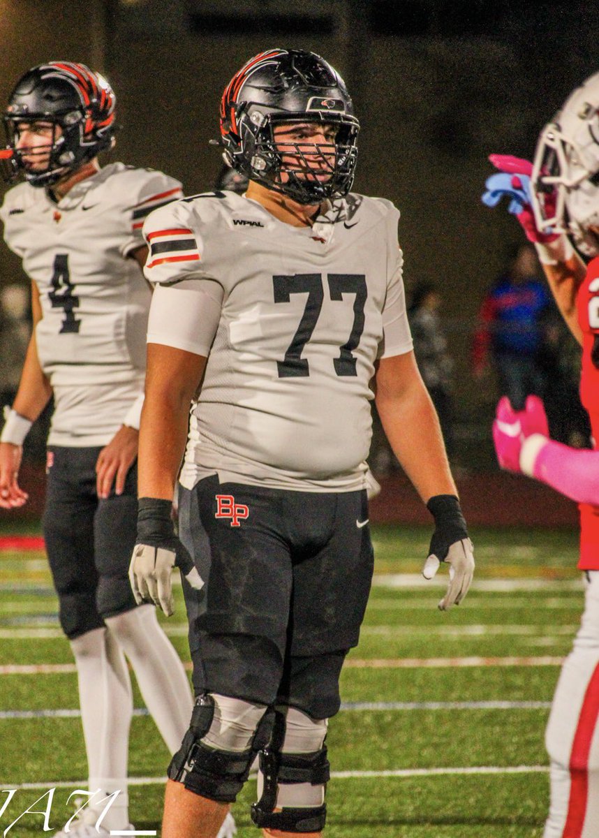 Santino LaMolinare (@santinolam74) on Twitter photo Please consider watching my Junior regular season highlights.
Height: 6’3 1/2
Weight: 265lbs
Class: 2026
Offensive tackle
Bethel park high school
Cell 📞 (412)- 801-1891
Hudl: hudl.com/v/2QZDQg
<a href="/PrepRedzonePA/">Prep Redzone Pennsylvania</a> <a href="/PaFootballNews/">Pennsylvania Football News</a> <a href="/PA_TodaySports/">PA Today</a> <a href="/PghSportsNow/">Pittsburgh Sports Now</a> <a href="/WPIAL_Insider/">WPIAL Insider</a> Please consider watching my Junior regular season highlights.
Height: 6’3 1/2
Weight: 265lbs
Class: 2026
Offensive tackle
Bethel park high school
Cell 📞 (412)- 801-1891
Hudl: hudl.com/v/2QZDQg
<a href="/PrepRedzonePA/">Prep Redzone Pennsylvania</a> <a href="/PaFootballNews/">Pennsylvania Football News</a> <a href="/PA_TodaySports/">PA Today</a> <a href="/PghSportsNow/">Pittsburgh Sports Now</a> <a href="/WPIAL_Insider/">WPIAL Insider</a>