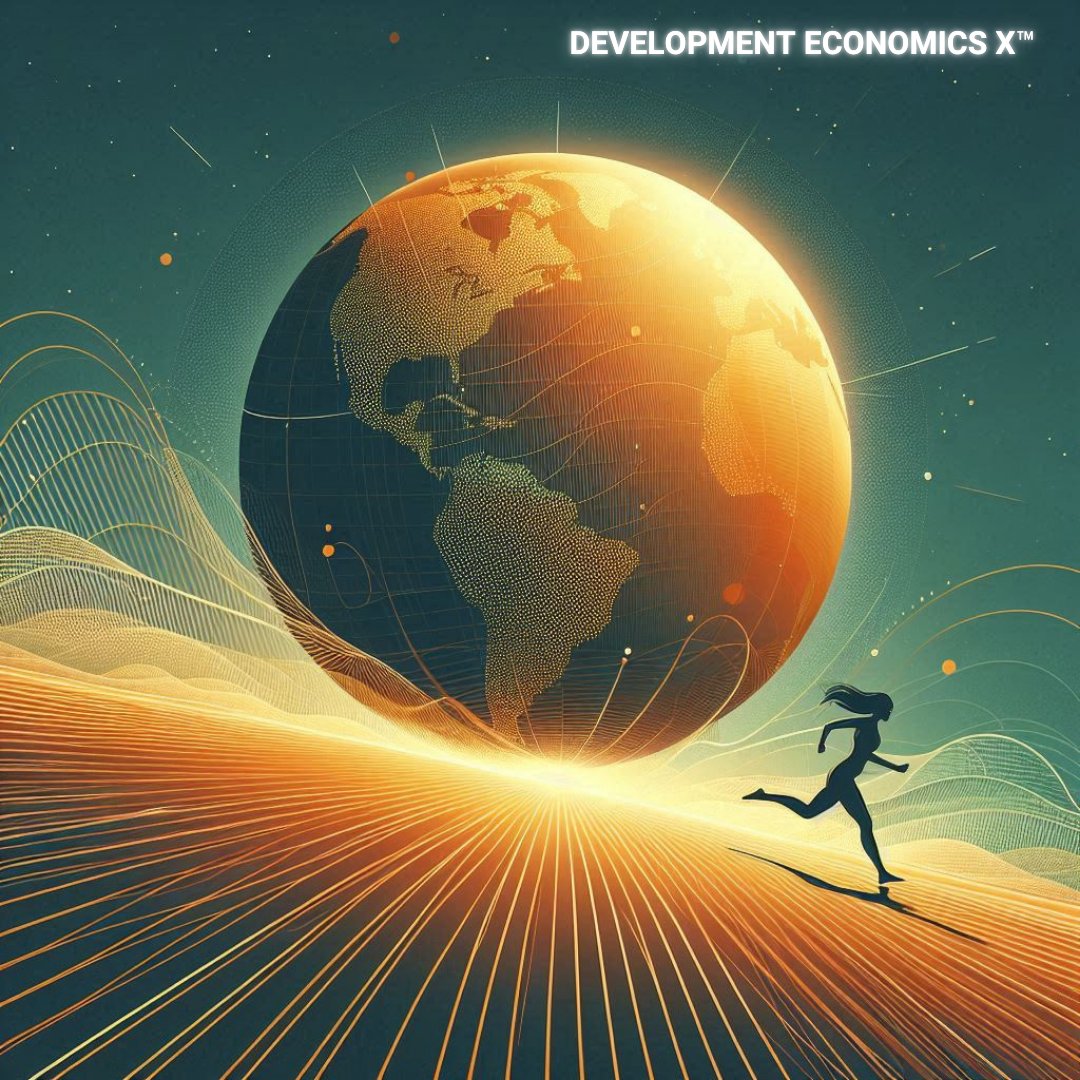 DevEconX's tweet image. The next generation races toward solutions.
At Development Economics X, we channel global data into forward momentum. Because when research fuels ambition, progress takes flight.
Transforming insights into impact, one stride at a time. #DevelopmentEconomics #GlobalProgress