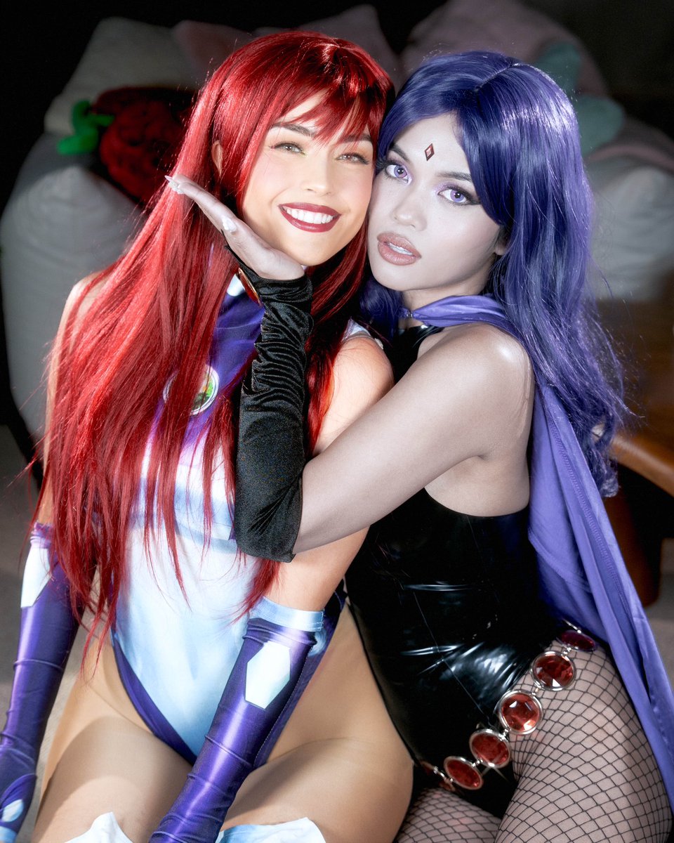 Valkyrae's tweet photo. starfire! https://t.co/WFQHodEW9u