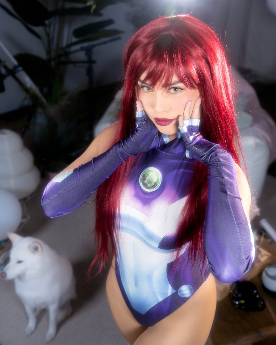 Valkyrae's tweet photo. starfire! https://t.co/WFQHodEW9u