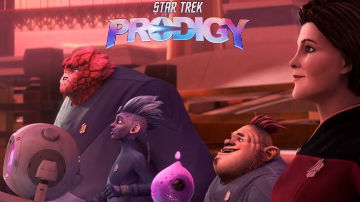 We LOVE Prodigy!!! The story has only just begun, so....
 #SetACourseForSeason3
#StarTrekProdigy 
#StarTrek 
#RenewProdigy